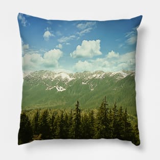 Spring mount Pillow