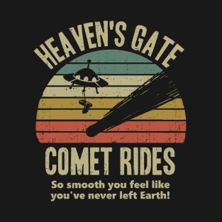 Heaven's Gate Comet Rides T-Shirt