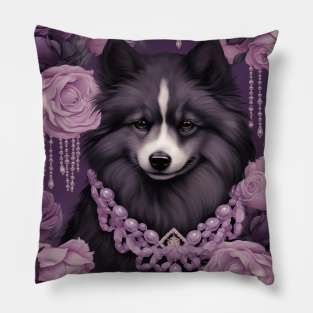 Luxe Finnish Lapphund Pillow