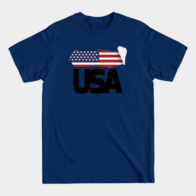 Discover United States of America - United States Of America - T-Shirt