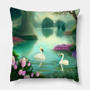 Swan Lake Pillow