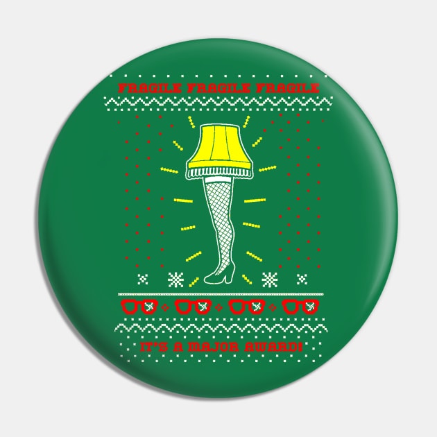 LEG LAMP TACKY CHRISTMAS SHIRT Pin by thedeuce