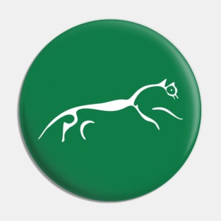 Uffington White Horse Pin