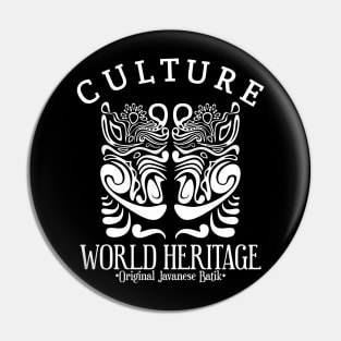 World Heritage Pin