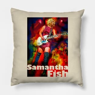 Samantha Fish Pillow