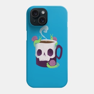 Caffeinated Snails Phone Case