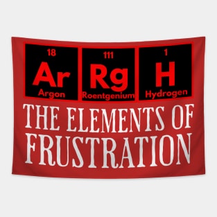 ArRgH: The Elements of Frustration Tapestry