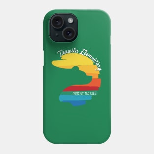 Cubs logo with a Colorful Bear Cub - Front and Back Phone Case