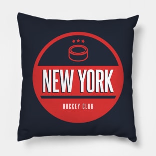 New York hockey club Pillow