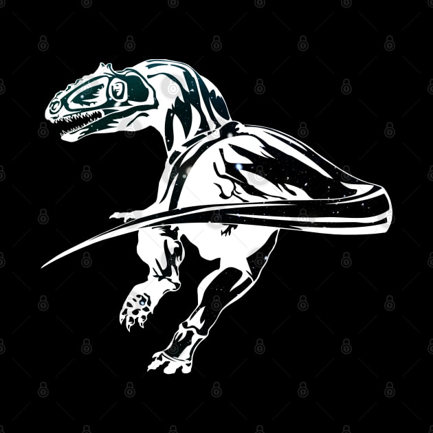 The fast One - Velociraptor Space Design by SPAZE