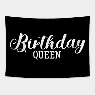 Birthday Queen Tapestry