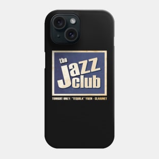 Hard Boiled - Jazz Club Phone Case