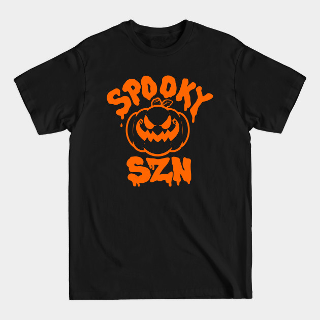 Discover Spooky SZN - Orange - Spooky Season - T-Shirt