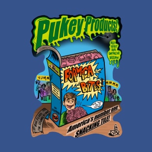 Pukey Products number 2 “Formica Bites” T-Shirt