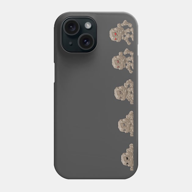 Little Rock Evolution Phone Case by AV Designs