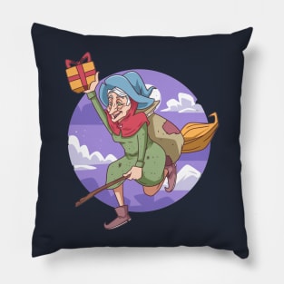 Xmas witch Pillow