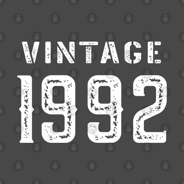 Vintage 1992 by silentboy