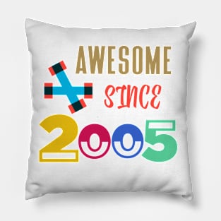 19th birthday gift Pillow