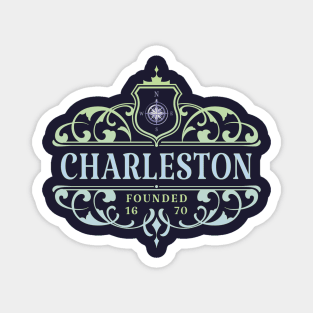 Charleston – Victorian Vintage Magnet