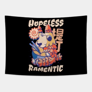 Hopeless Ramentic Anime Llama Ramen Tapestry