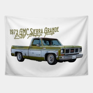 1973 GMC Sierra Grande 2500 Pickup Truck Tapestry