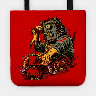 The Keeper - Boxhead Tote