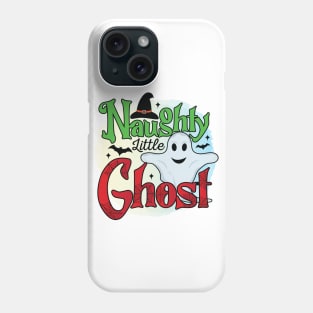 Naughty little Ghost Halloween Phone Case