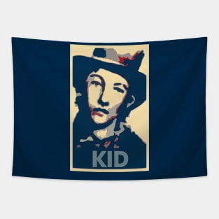 Billy The Kid Political Parody Tapestry