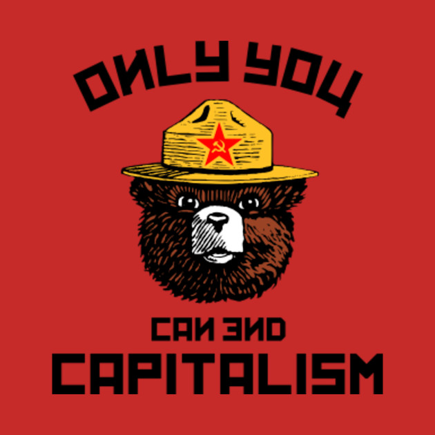 Commie the Bear - Communist - T-Shirt