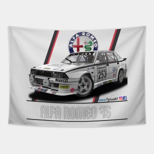 Alfa Romeo 75 Classico 253 Tapestry