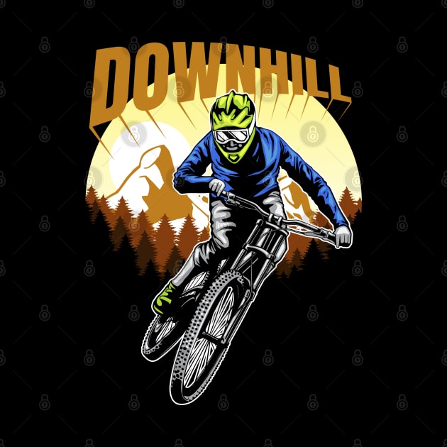 Freestyle Downhill by Wagum Std