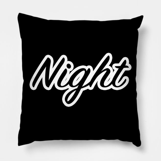 Night Pillow by lenn