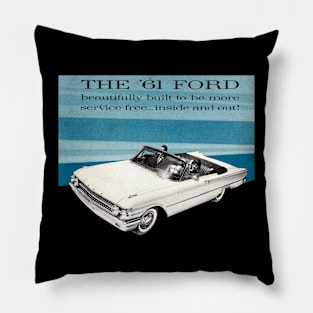 1961 FORD - advert Pillow