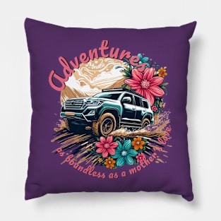 Wild Hearts Bloom Pillow