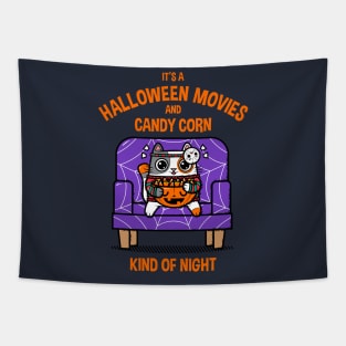 Halloween Movies Tapestry