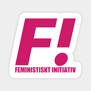 Feministiskt initiativ Magnet