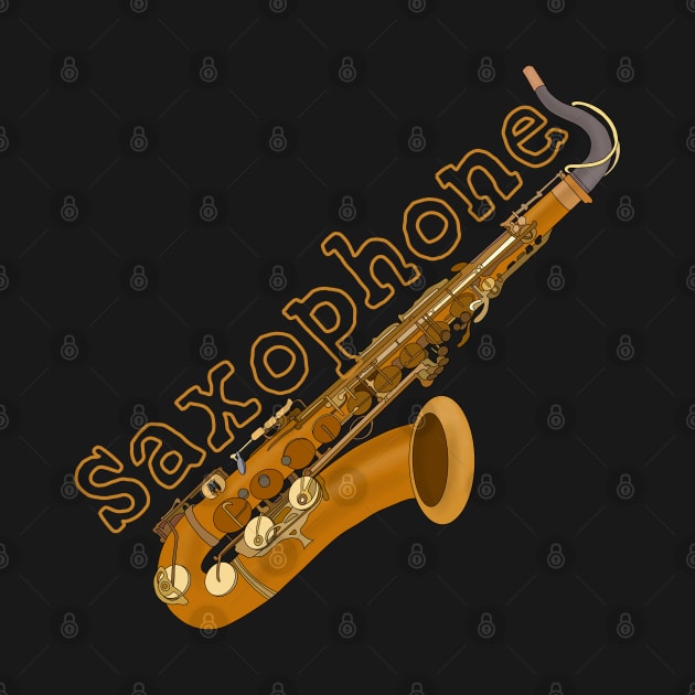 Saxophone by DiegoCarvalho