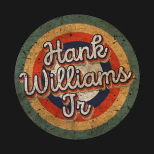 Hank Name Personalized Williams Jr Vintage Retro 60s 70s Birthday Gift T-Shirt