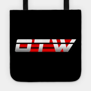 OTW Logo (Silver on Red) Tote