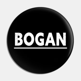 BOGAN Pin