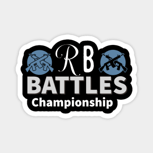 Rb battes championship Magnet