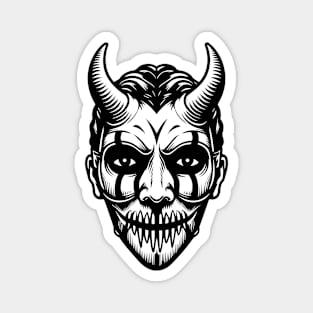 Purge Mask Devil Magnet