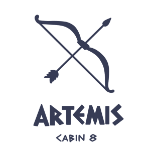 Artemis symbol cabin 8 T-Shirt