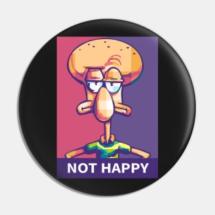 not happy Pin