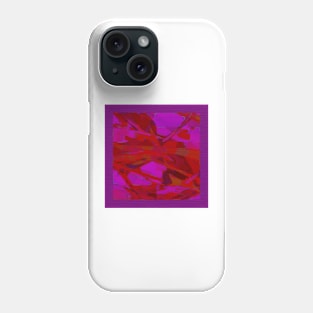 Abstract Art Attack Phone Case