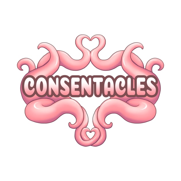 Pink Consentacles by Shrineheart