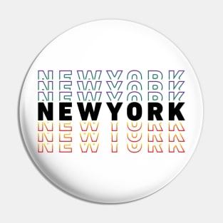 New York Pride Pin