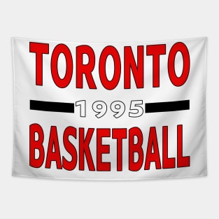 Toronto Basketball 1995 Classic Tapestry