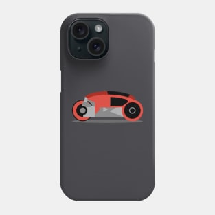 Tron's Red Light Cycle (1st Generation) Phone Case