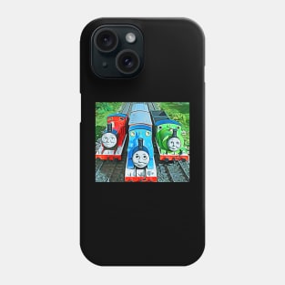 Thomas James & Percy Phone Case